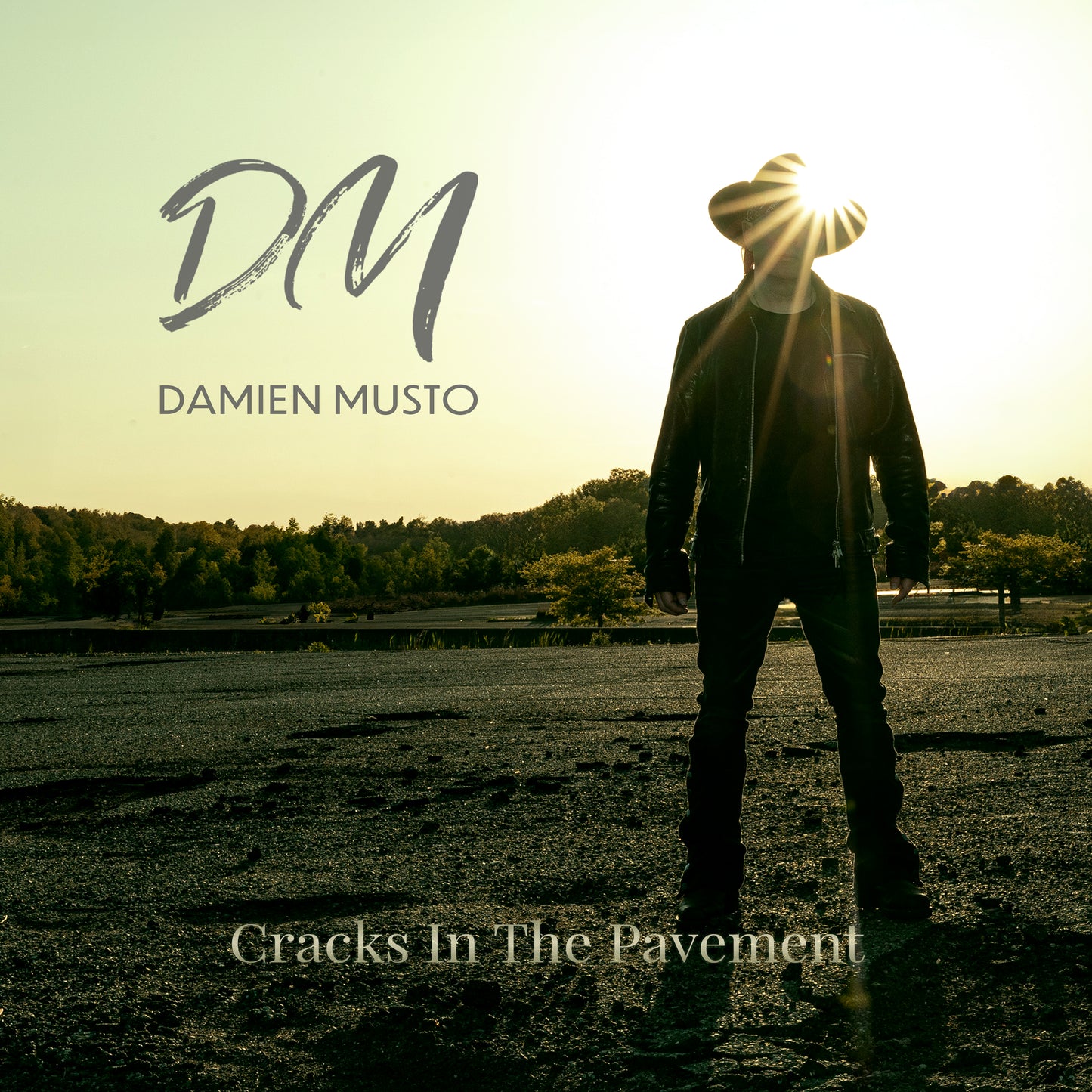 Damien Musto, Cracks In The Pavement, CD
