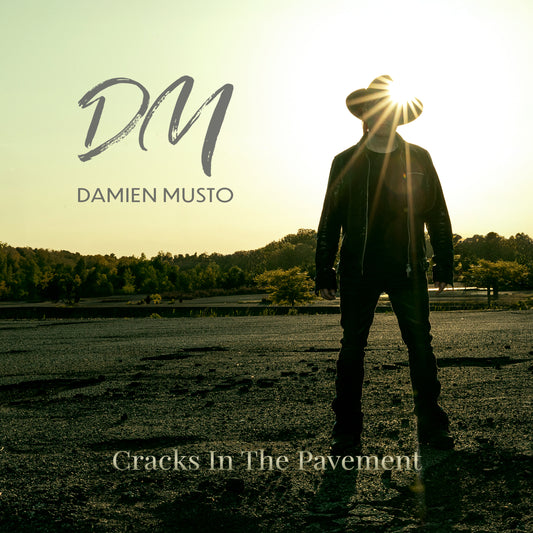 Damien Musto, Cracks In The Pavement, CD